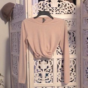 DIVIDED sz s croptop